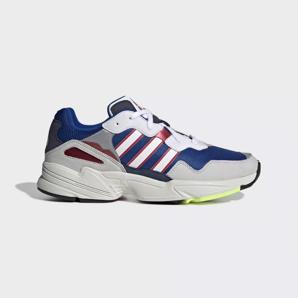 Adidas Yung-96 Tenis Azules Para Hombre (MX-70155)